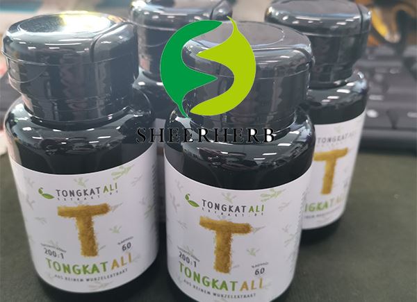 Tongkat Ali bottled