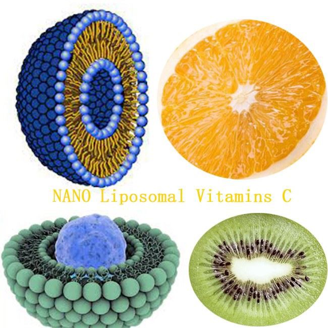 Liposome Vitamin c shape
