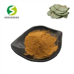 Polvo de extracto de hoja de loto